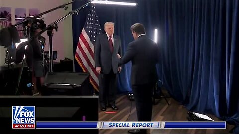 Trump: Mamdani ‘Should Be Nice to Me’