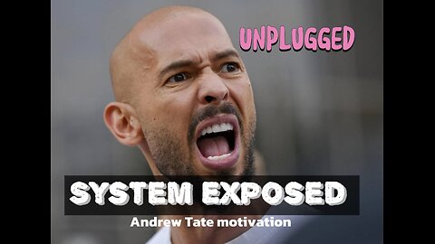 Andrew Tate: The truth about the rigged game you're trapped in. / Motivation video