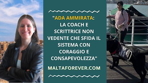 ADA AMMIRATA LUCE OLTRE L'OSCURITA, TRA COACHING E RIBELLIONE AL SISTEMA