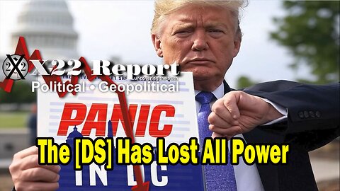 New X22 Report May 14: The [DS] Has Lost All Power, The Offensive Begins, Checkmate