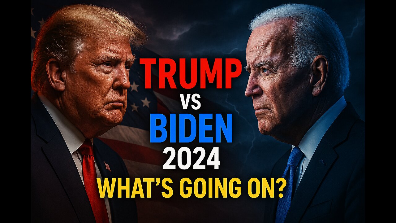 Trump vs. Biden 2024 – What’s Really Going On?