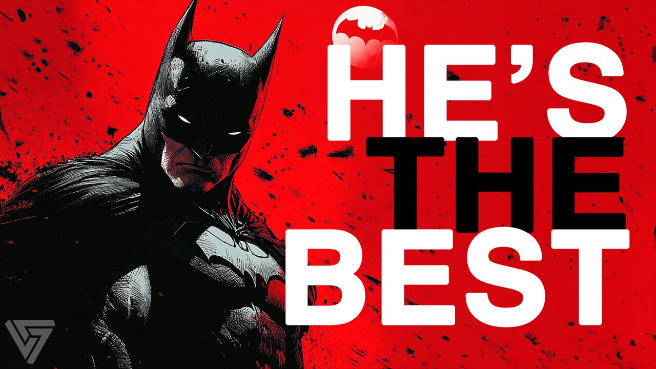 Why Batman is the Best Comic Hero