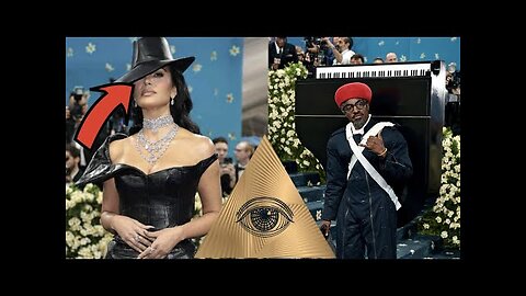 THE MET GALA 2025 ILLUMINATI FREEMASON RITUAL EXPOSED!