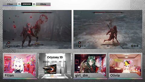 Filian VS OliviaMonroe - Odyssey Showdown, Host Girl_DM_ (5/24/2025)