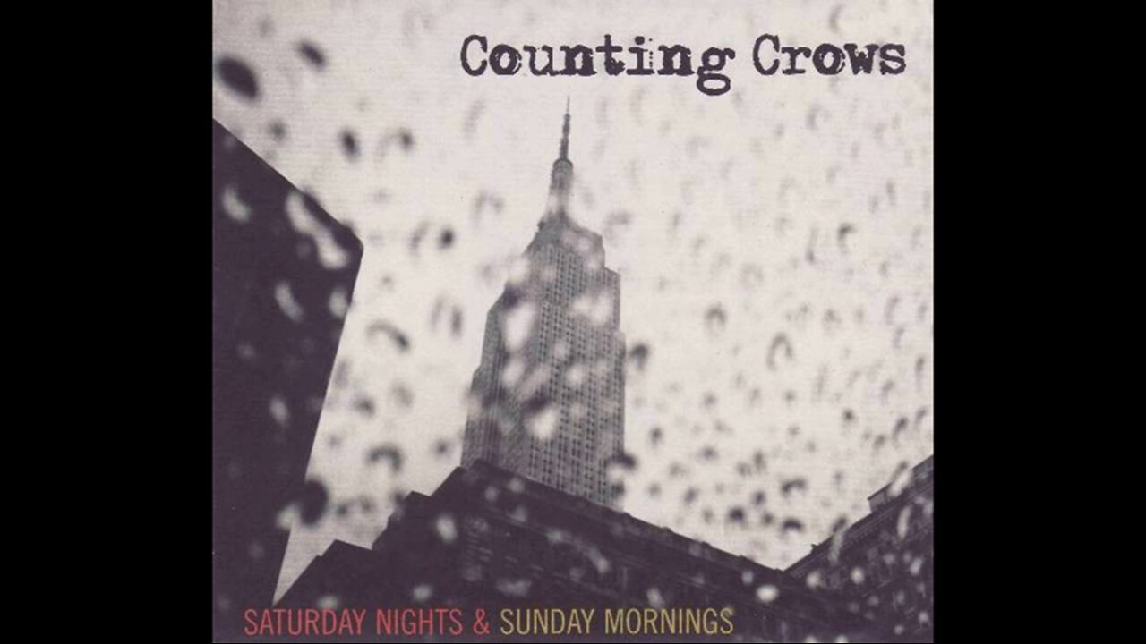 Counting Crows - Saturday Nights & Sunday Mornings (2008) [Complete CD] Europe