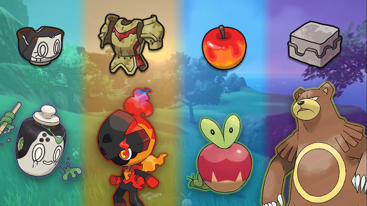 Fixing One-Off Pokémon Evolution Items