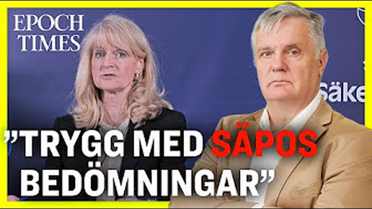Säpo islam ett lägre hot.