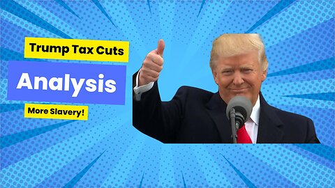 Trump Tax Cuts Analysis