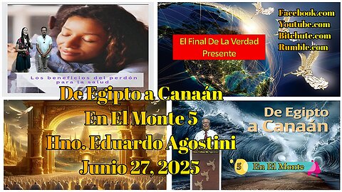 De Egipto A Canaán 5