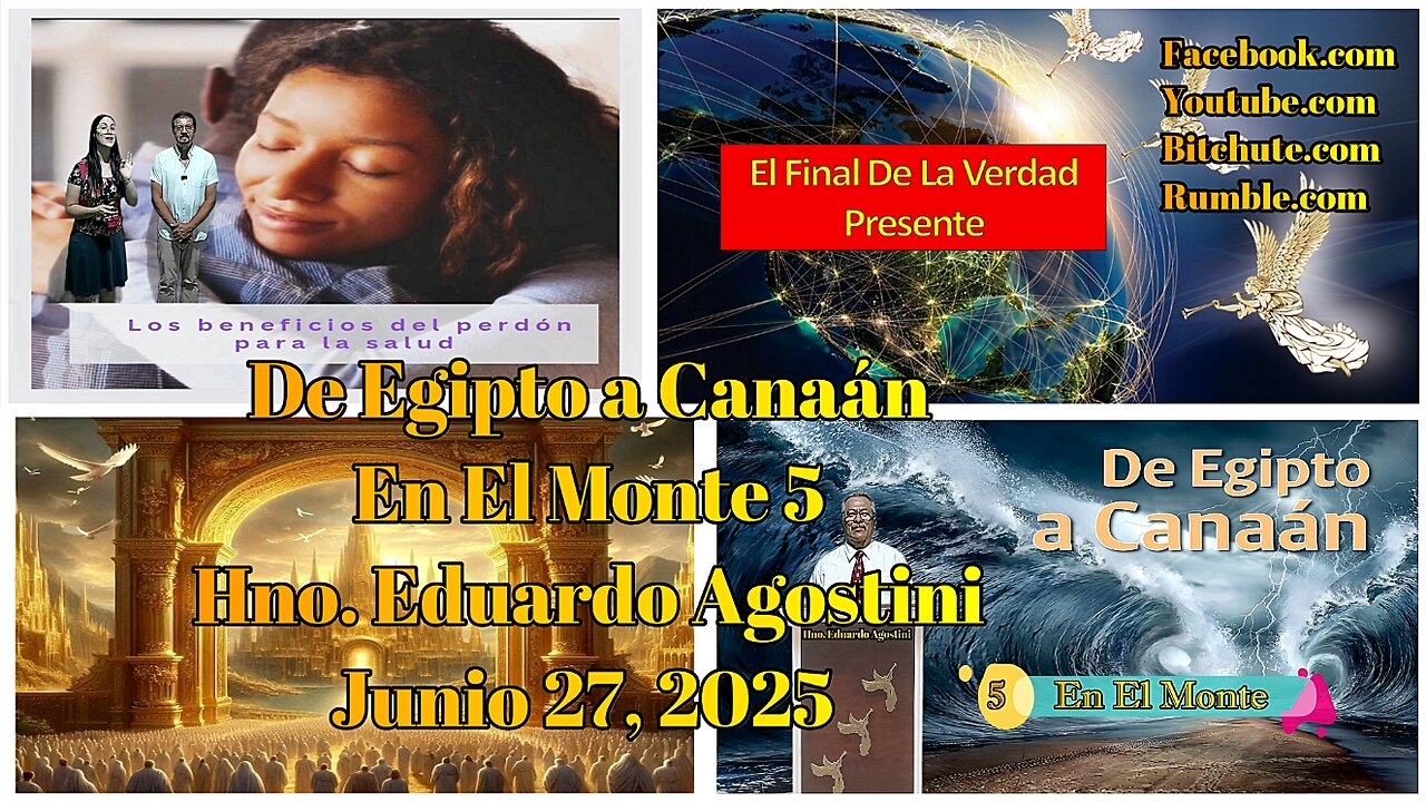 De Egipto A Canaán 5