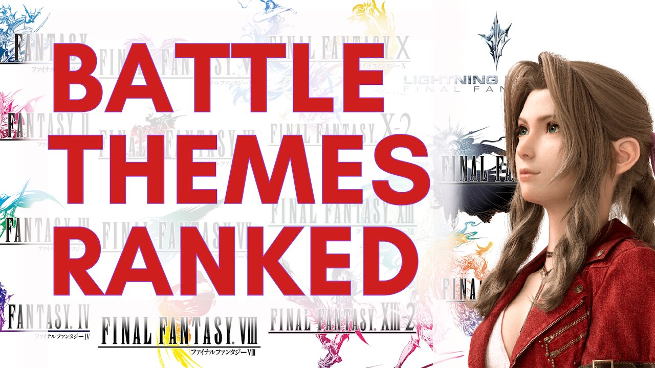 Ranking The Final Fantasy Battle Themes