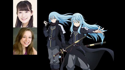 Animated Voice Comparison- Rimuru Tempest (That Time I Got Reincarnated as a Slime)