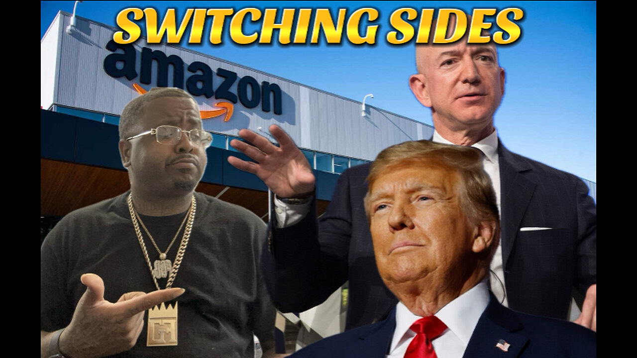 Jeff Bezos, Amazon announced they will display President Trump's tariff tax on their products