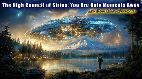 The High Council of Sirius: You Are Only Moments Away 🕉 Consciousness of Humanity Beginning to Shift