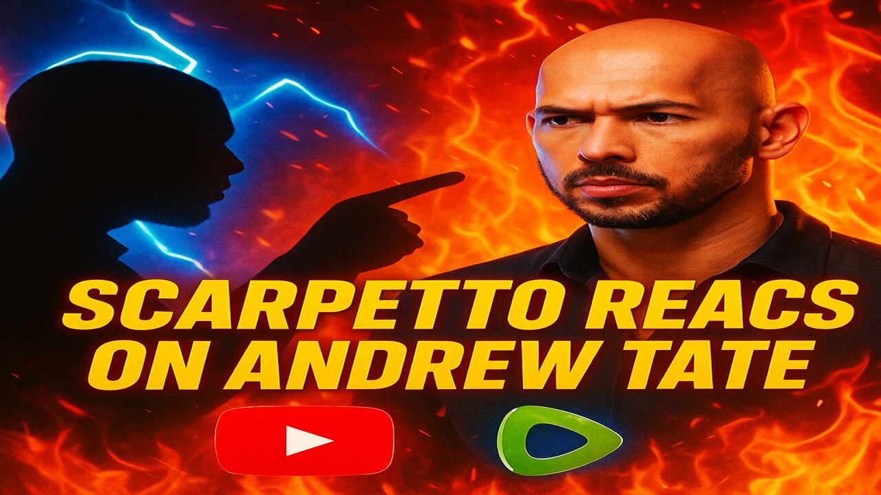 Modern Men's are lost - Andrew Tate speech on Conquering the mind | Scarpetto Reacts