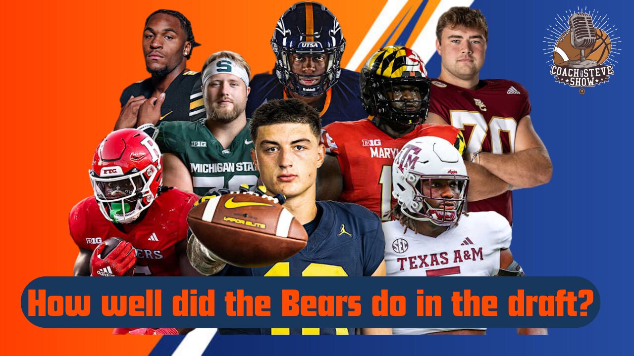 Grading the Chicago Bears 2025 draft