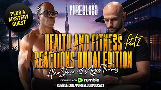 PUREBLOOD PODCAST | HEALTH AND FITNESS REACTIONS - PART 2 DUBAI EDITION