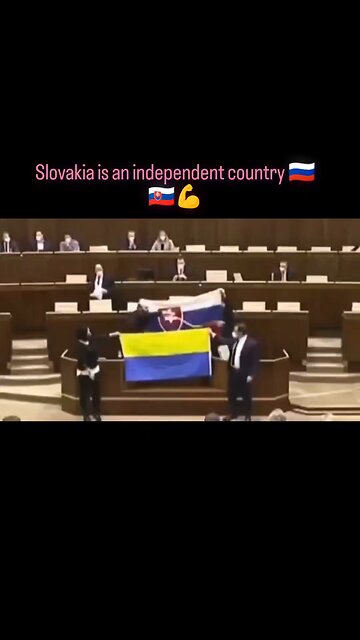 Slovakia is an independent country 🇷🇺🇸🇰💪 #breakingnews #geopolitics