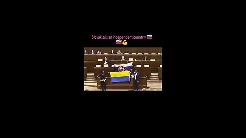 Slovakia is an independent country 🇷🇺🇸🇰💪 #breakingnews #geopolitics