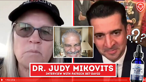 Dr. Mikovits & Dr. Rashid Buttar | Trailblazing for Truth with Dr. Mikovits, Patrick Bet-David, Dr. Rashid Buttar, General Flynn, Clay Clark, the ReAwaken America Tour & MAHA + Methylene Blue? Hacking the Software of Life?