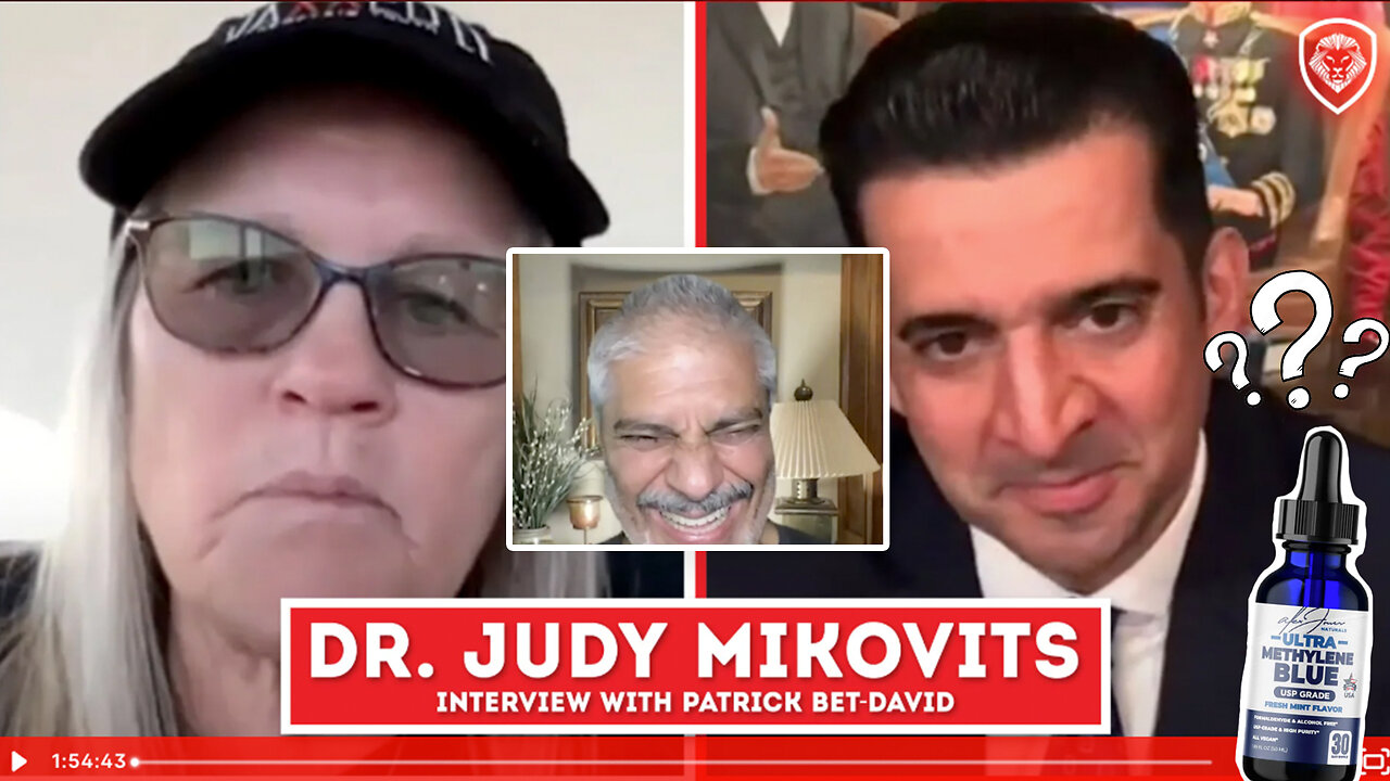 Dr. Mikovits & Dr. Rashid Buttar | Trailblazing for Truth with Dr. Mikovits, Patrick Bet-David, Dr. Rashid Buttar, General Flynn, Clay Clark, the ReAwaken America Tour & MAHA + Methylene Blue? Hacking the Software of Life?