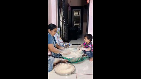 दादी पोती