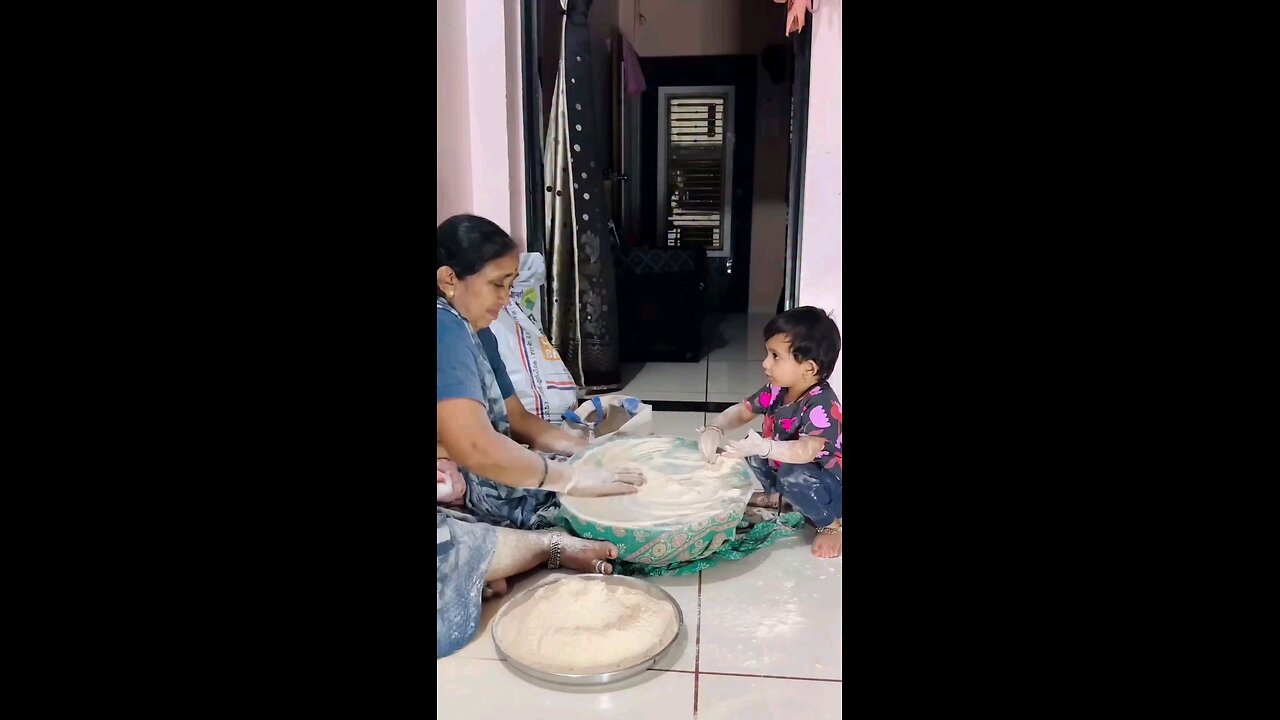 दादी पोती