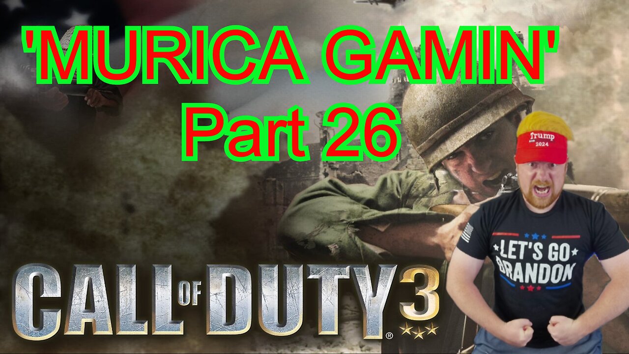 John Gets Gaming - Call of Duty 3 Part 3