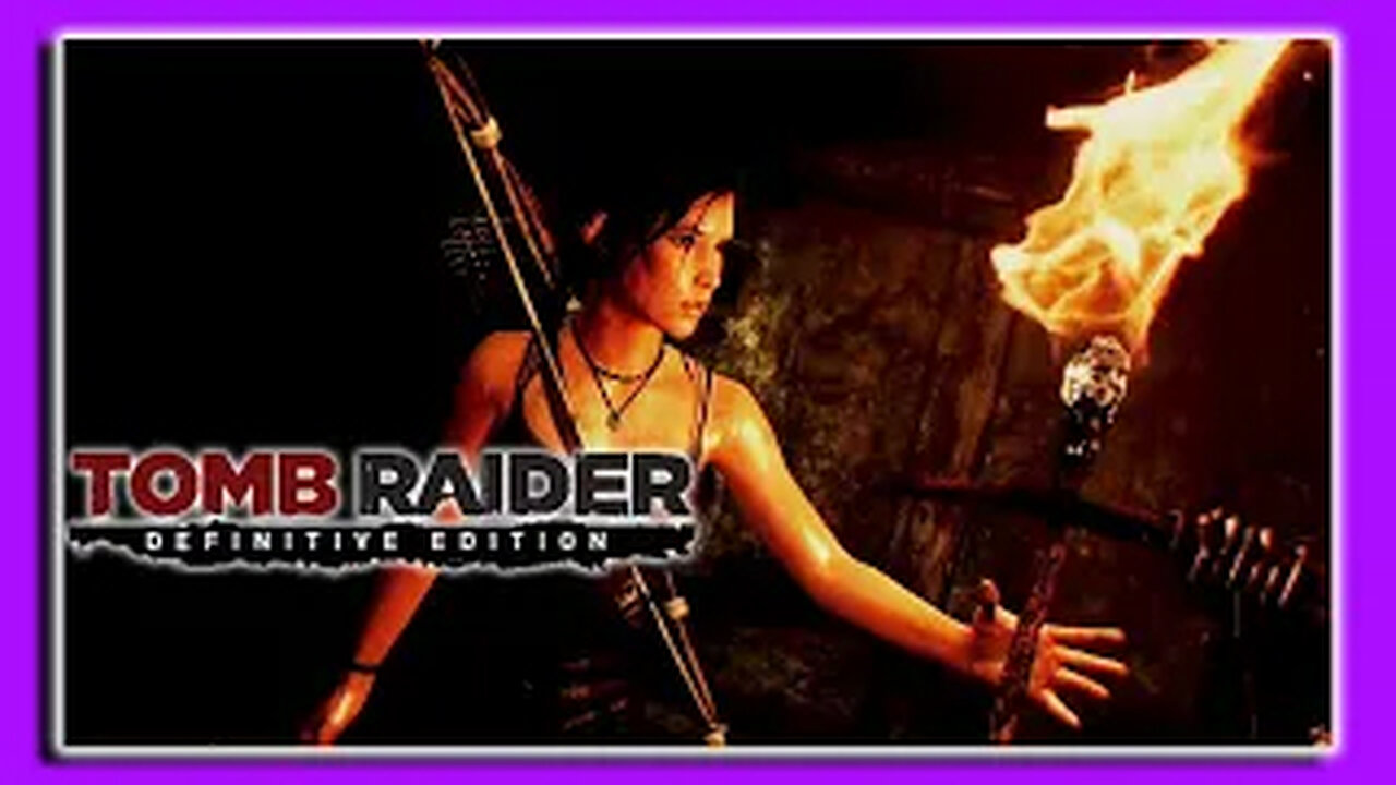 🔴Let's Take it Back!! Tomb Raider: Definitive Edition Gameplay🧗(Full video)