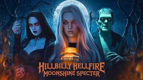 🔥Moonshine Specter 🪕 | Hillbilly Hellfire | 💀 Bluegrass Power Metal ⚡