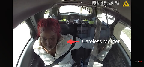 Careless Mother Leave 4 month old alone inside car for hours. Reaction!
