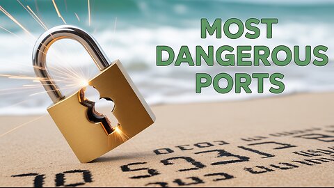 Network Security 101 🔥 Most Dangerous Ports & Protocols Hackers Exploit