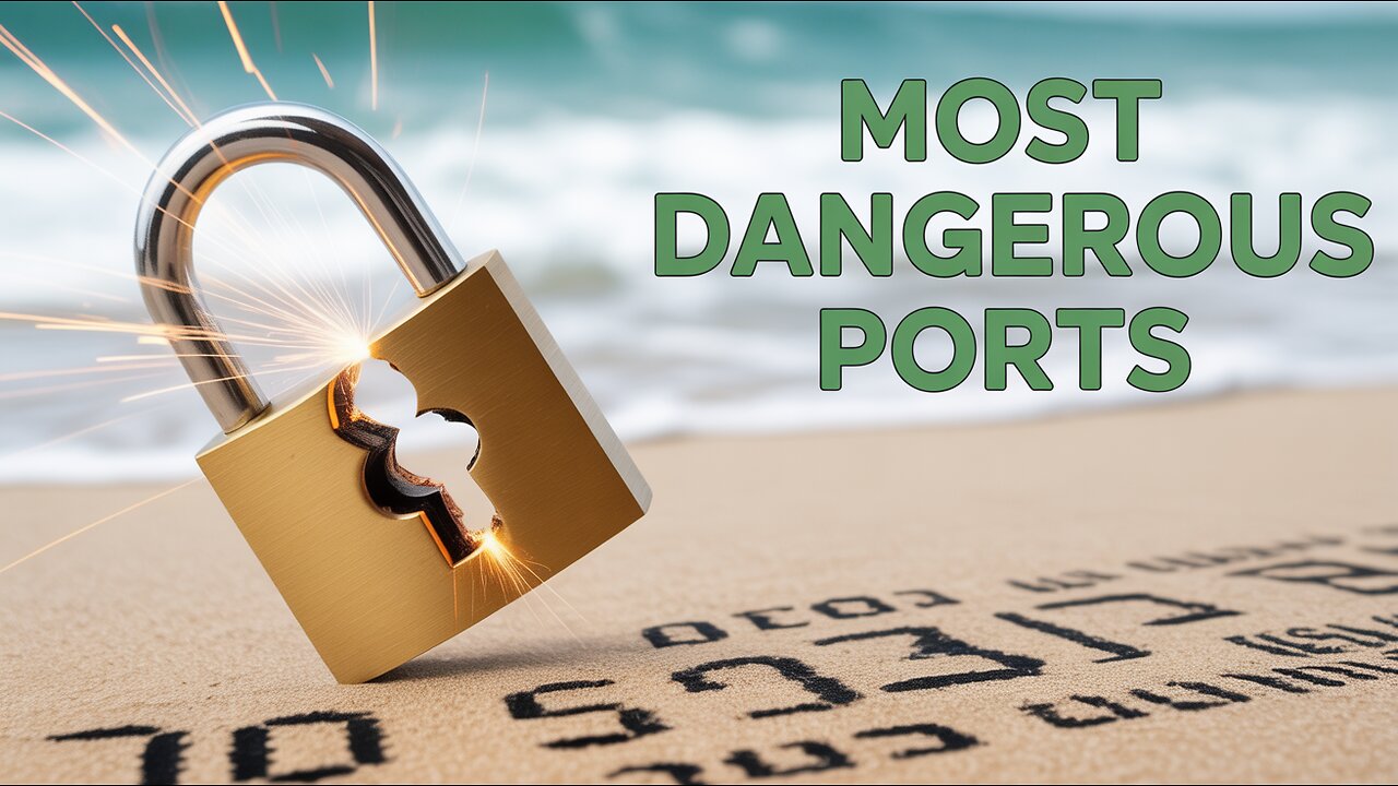 Network Security 101 🔥 Most Dangerous Ports & Protocols Hackers Exploit