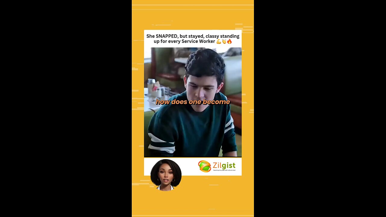 She SNAPPED, but stayed, classy standing up for every Service Worker 💪👏🔥