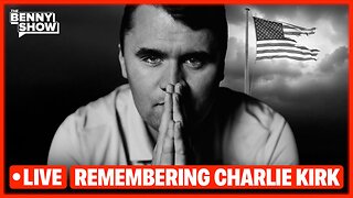 American Martyr: Remembering Charlie Kirk | FBI Reveals New Footage of Assassin, Trump's Eulogy LIVE