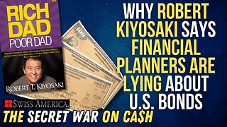 Why Robert Kiyosaki Says Financial Planners Are Lying About U.S. Bonds
