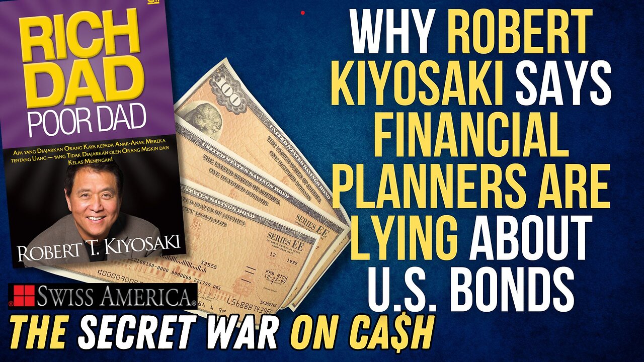 Why Robert Kiyosaki Says Financial Planners Are Lying About U.S. Bonds