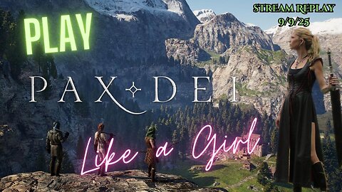 Fred Plays Pax Dei, Stream Replay 9/9/25