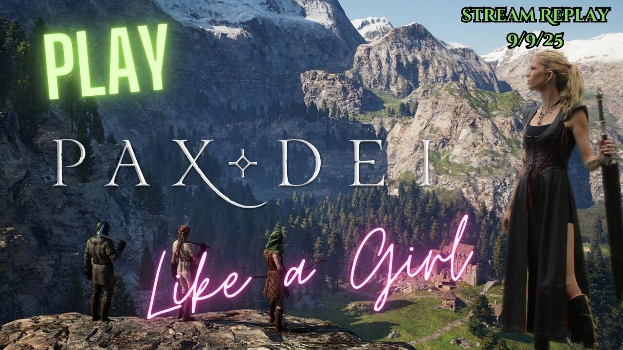 Fred Plays Pax Dei, Stream Replay 9/9/25