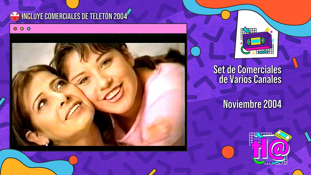 Set de Tandas Comerciales de varios canales (Noviembre 2004)