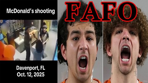 Scumbag McDonald's customer FINDS OUT! GETS SHOT over a BURGER! FAFO!