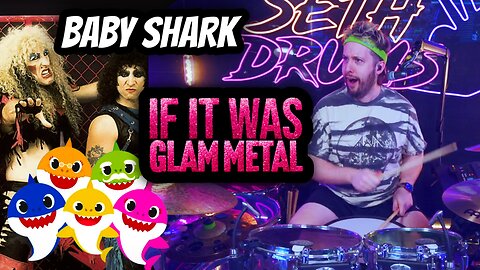 Baby Shark if it was Glam Metal