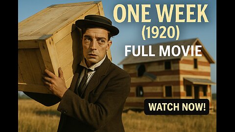 One Week (1920) - Full Silent Comedy Starring Buster Keaton