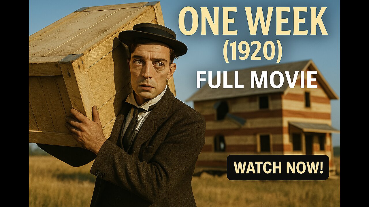 One Week (1920) - Full Silent Comedy Starring Buster Keaton