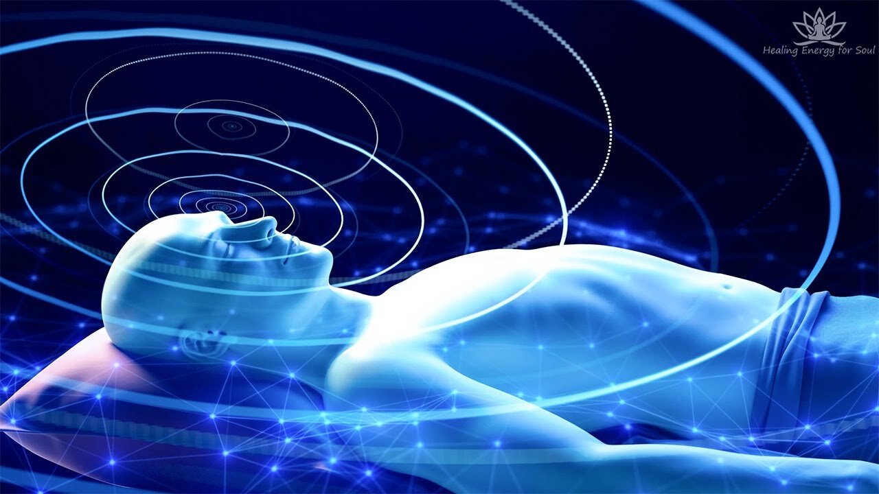🌙 Alpha Wave Healing Music | Emotional & Physical Restoration While You Sleep