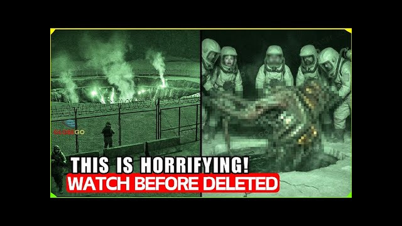 NO ONE HAD TO SEE THIS! Smuggled Antarctica Photos That Shock the Whole World - Unsolved Mysteries