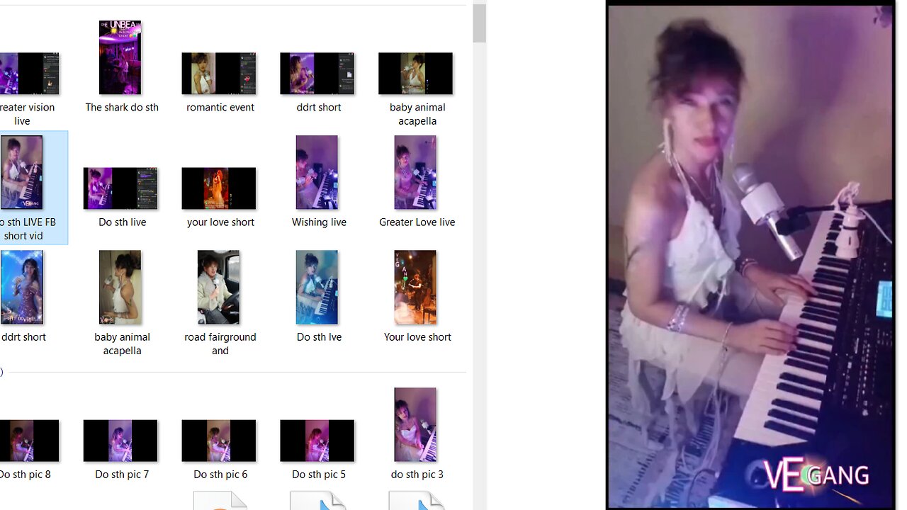 Do Something, LIVE (just composing)