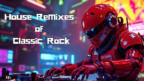 🎶House remixes of classic rock + chat requests🎶