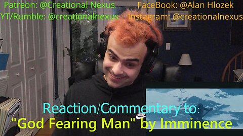 Imminence - "God Fearing Man" | Reaction & Commentary