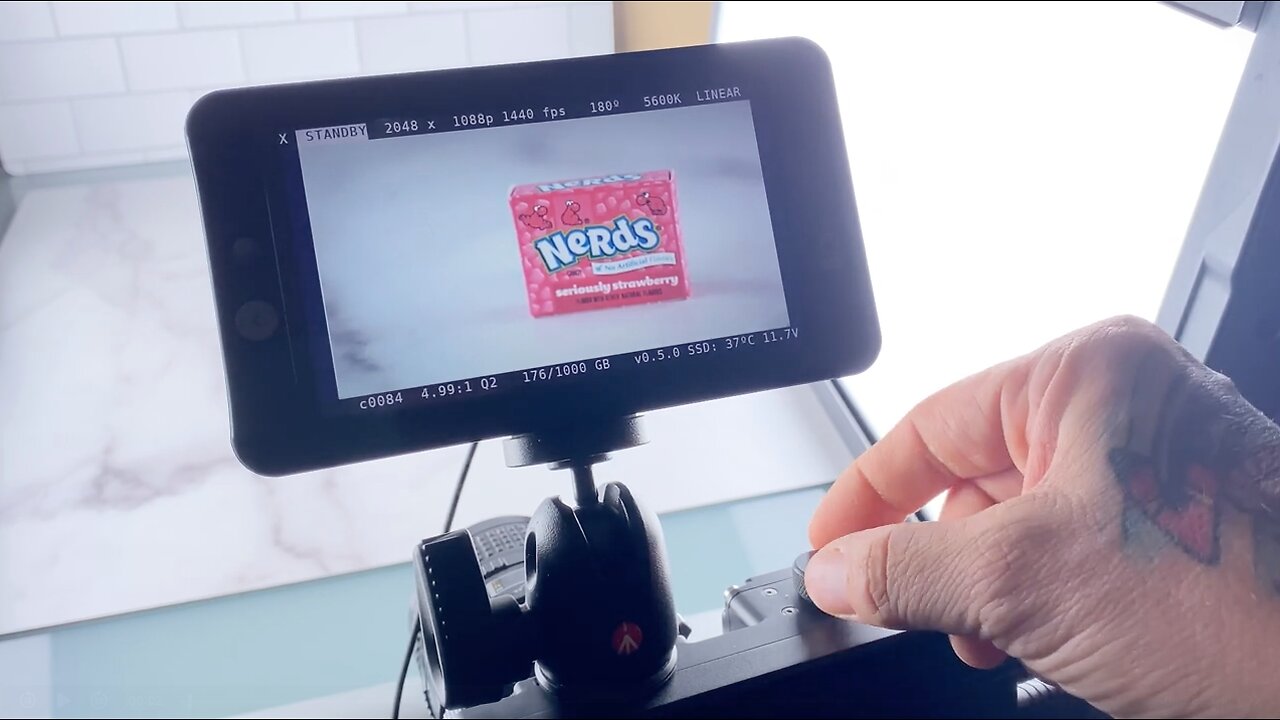 FREEFLY WAVE Camera | how to shoot 1440 fps workflow
